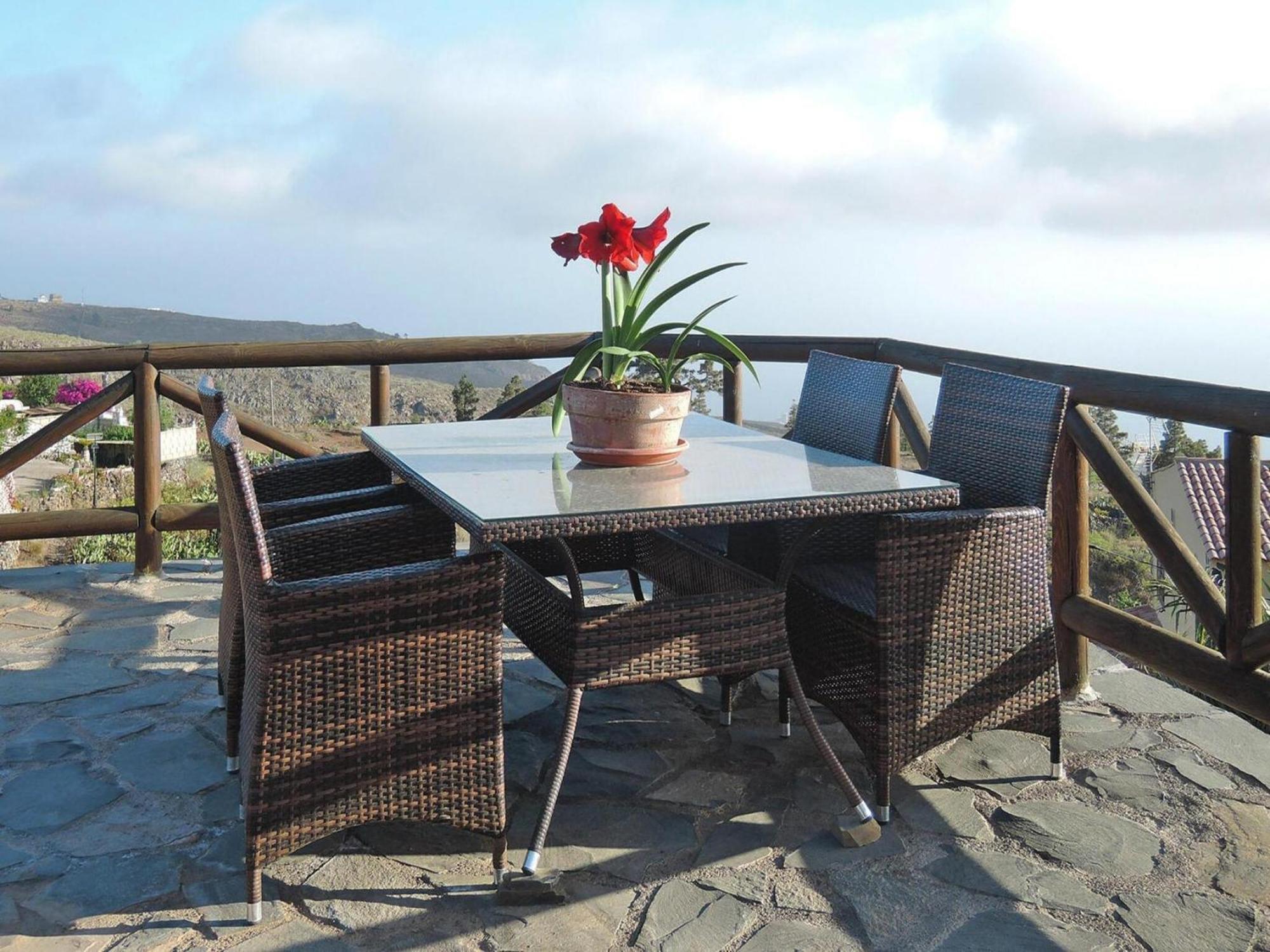 Holiday Home Caserio Lomo Arriba Casa Tia Benigna Vera De Erques المظهر الخارجي الصورة