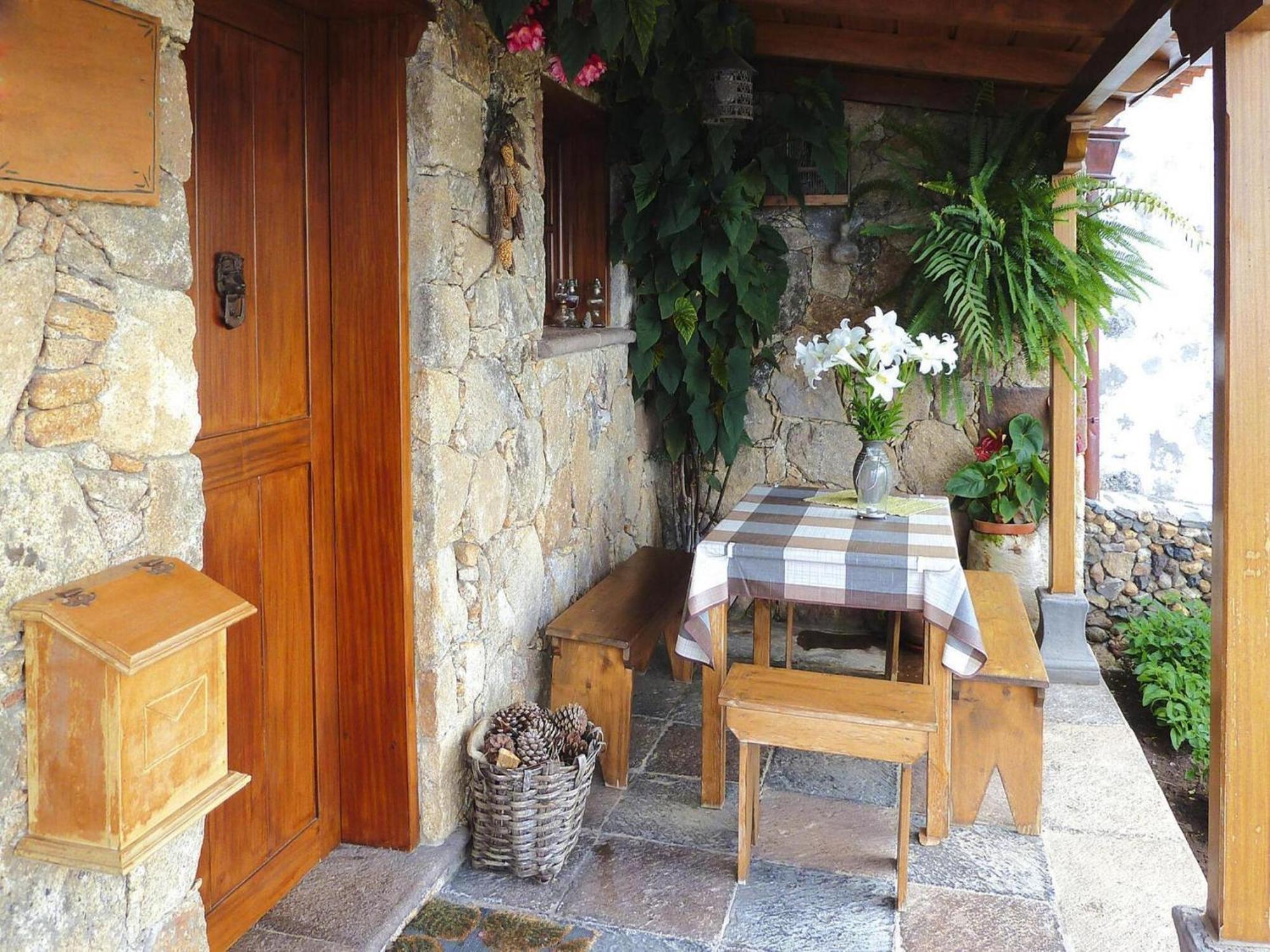 Holiday Home Caserio Lomo Arriba Casa Tia Benigna Vera De Erques المظهر الخارجي الصورة
