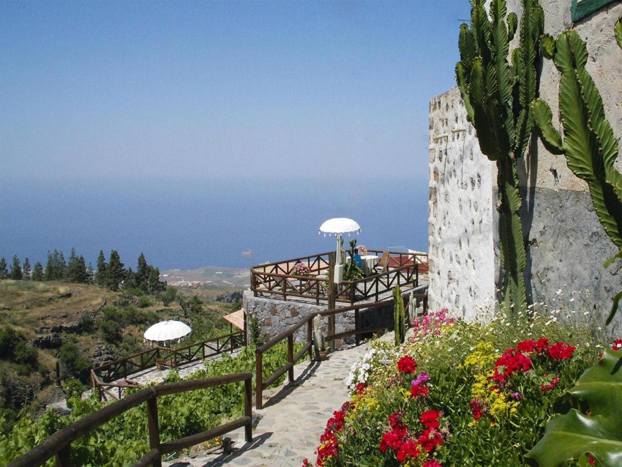 Holiday Home Caserio Lomo Arriba Casa Tia Benigna Vera De Erques المظهر الخارجي الصورة