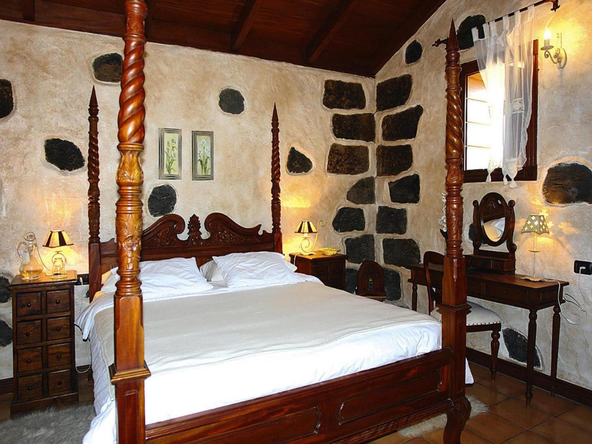 Holiday Home Caserio Lomo Arriba Casa Tia Benigna Vera De Erques المظهر الخارجي الصورة