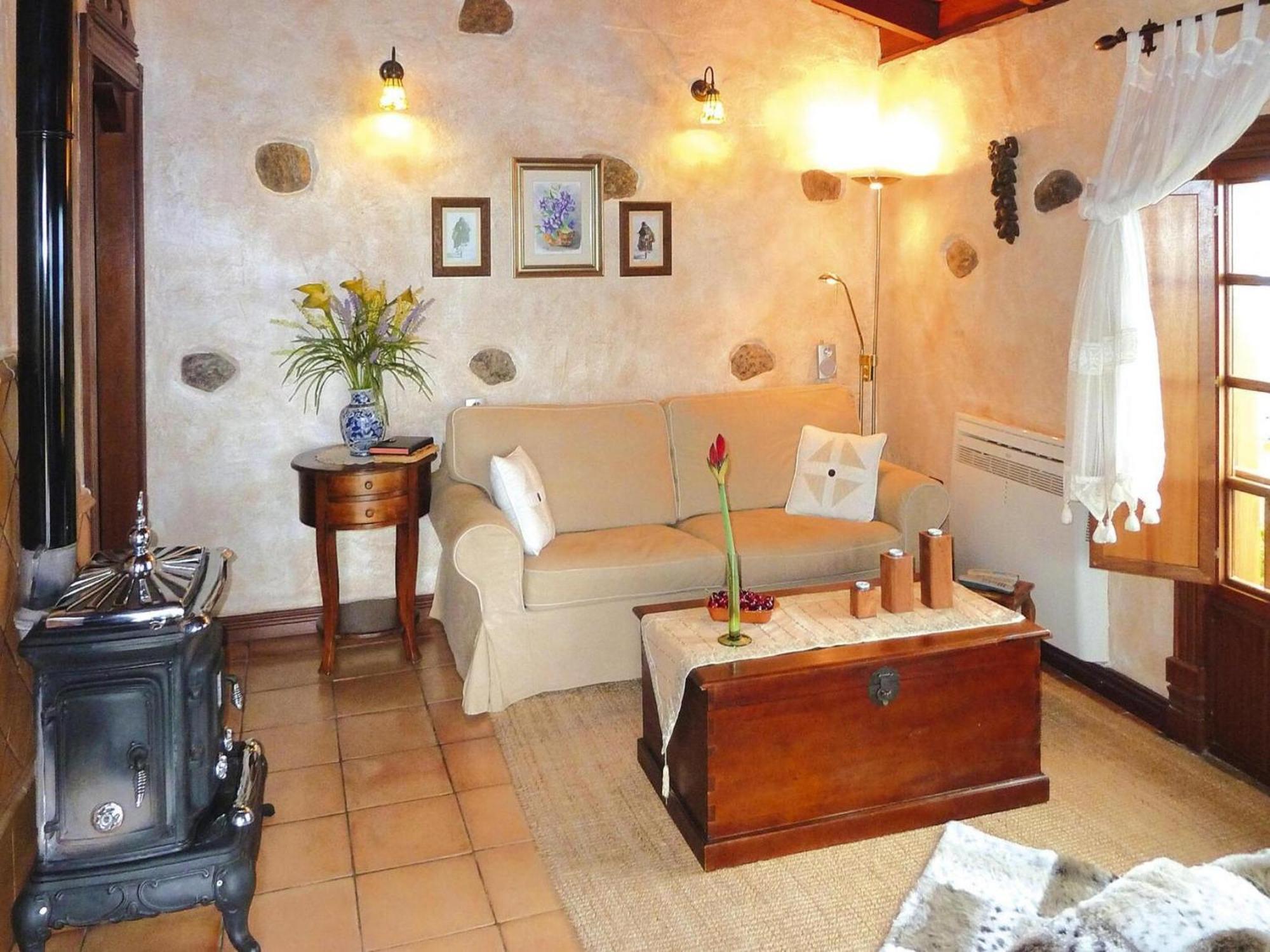 Holiday Home Caserio Lomo Arriba Casa Tia Benigna Vera De Erques المظهر الخارجي الصورة