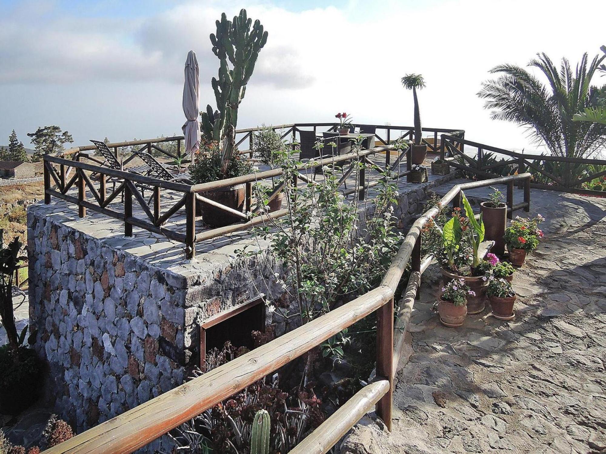 Holiday Home Caserio Lomo Arriba Casa Tia Benigna Vera De Erques المظهر الخارجي الصورة