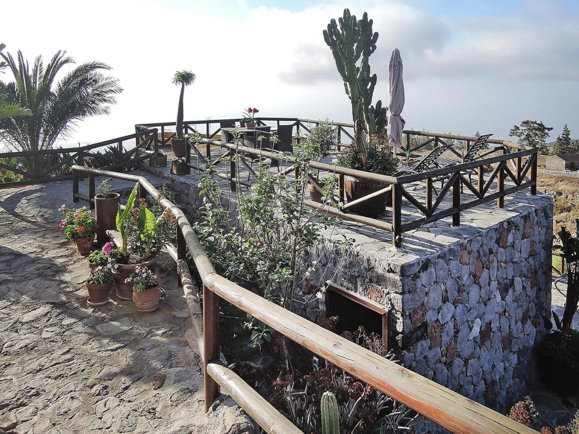 Holiday Home Caserio Lomo Arriba Casa Tia Benigna Vera De Erques المظهر الخارجي الصورة