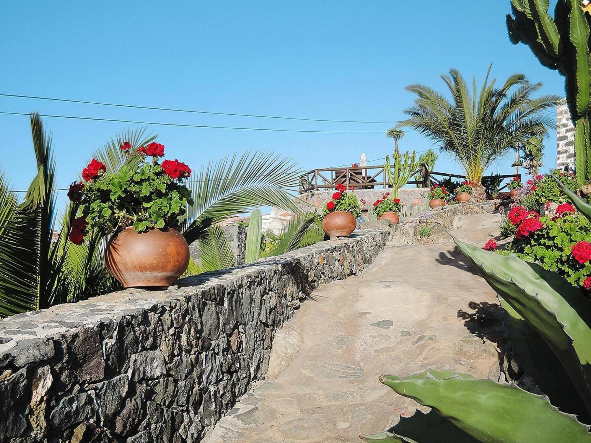 Holiday Home Caserio Lomo Arriba Casa Tia Benigna Vera De Erques المظهر الخارجي الصورة