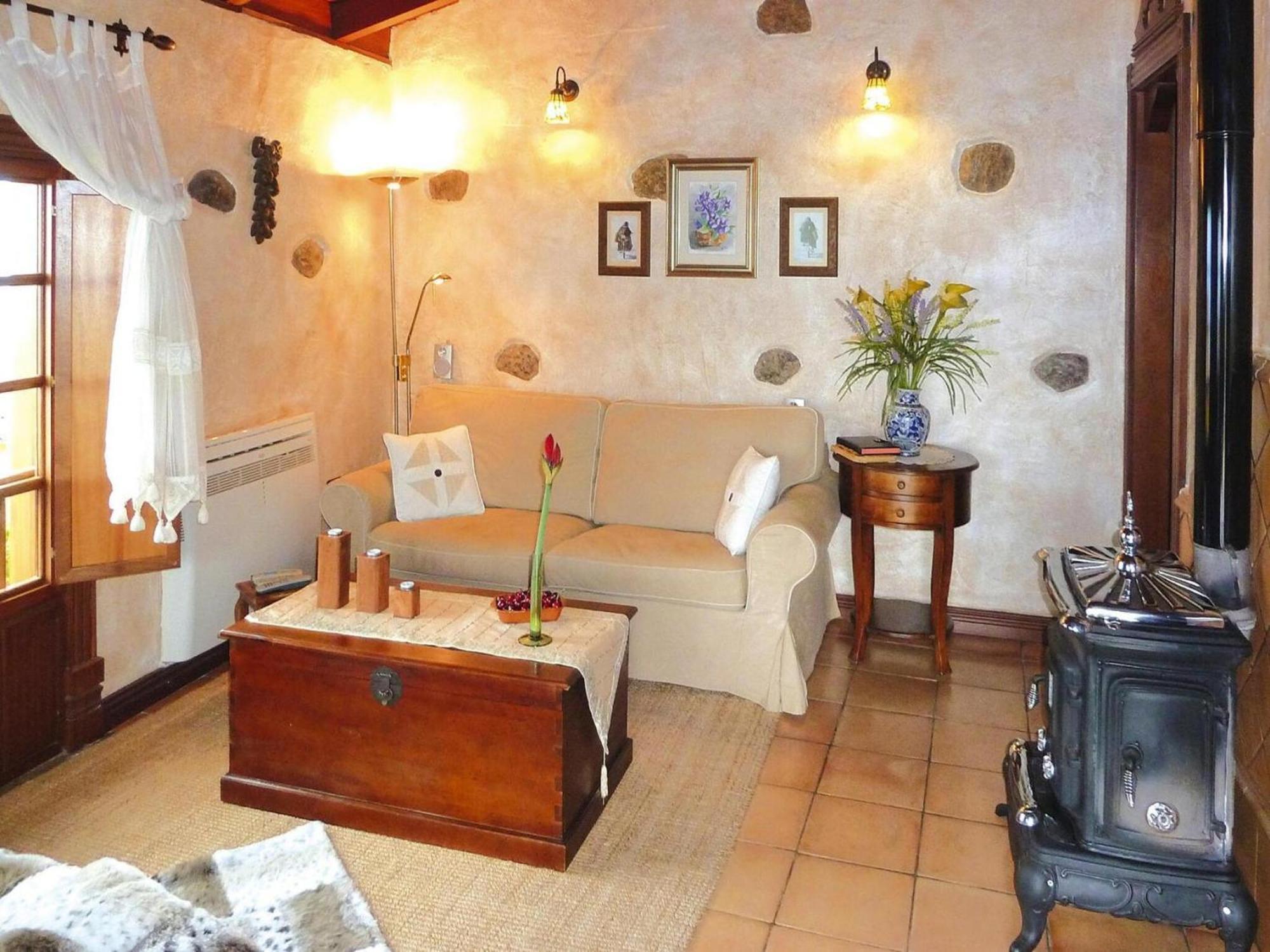 Holiday Home Caserio Lomo Arriba Casa Tia Benigna Vera De Erques المظهر الخارجي الصورة