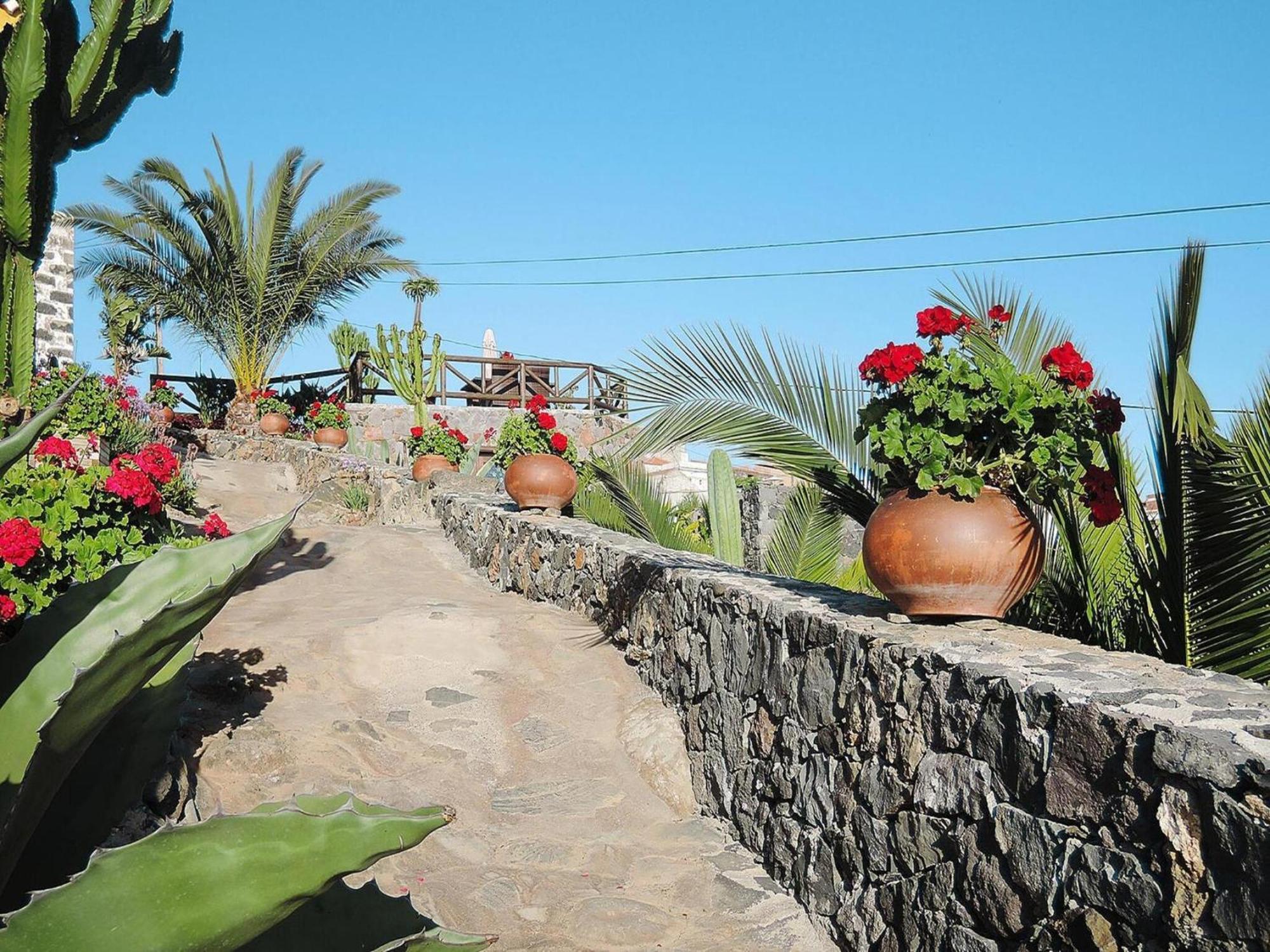 Holiday Home Caserio Lomo Arriba Casa Tia Benigna Vera De Erques المظهر الخارجي الصورة