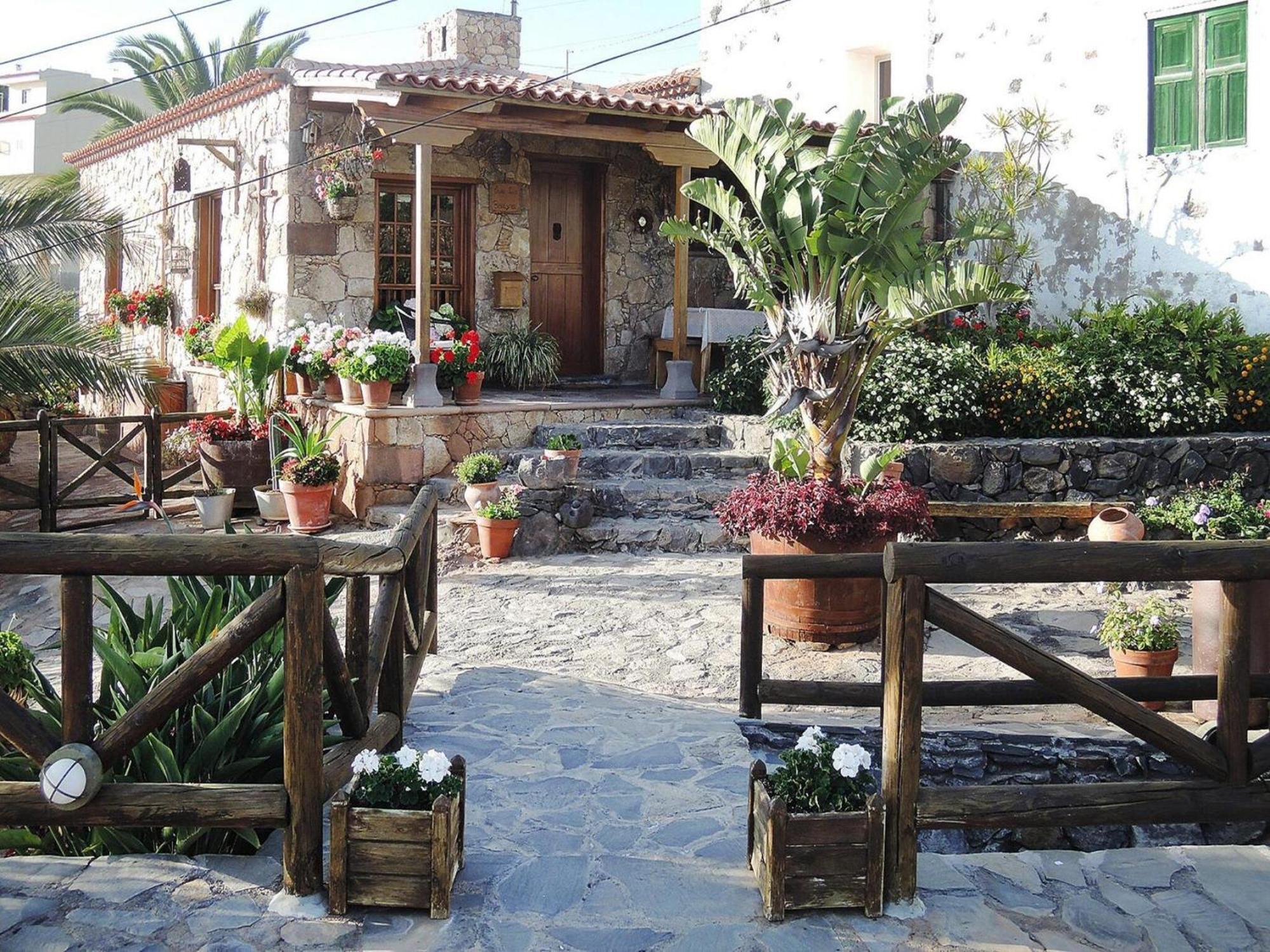 Holiday Home Caserio Lomo Arriba Casa Tia Benigna Vera De Erques المظهر الخارجي الصورة