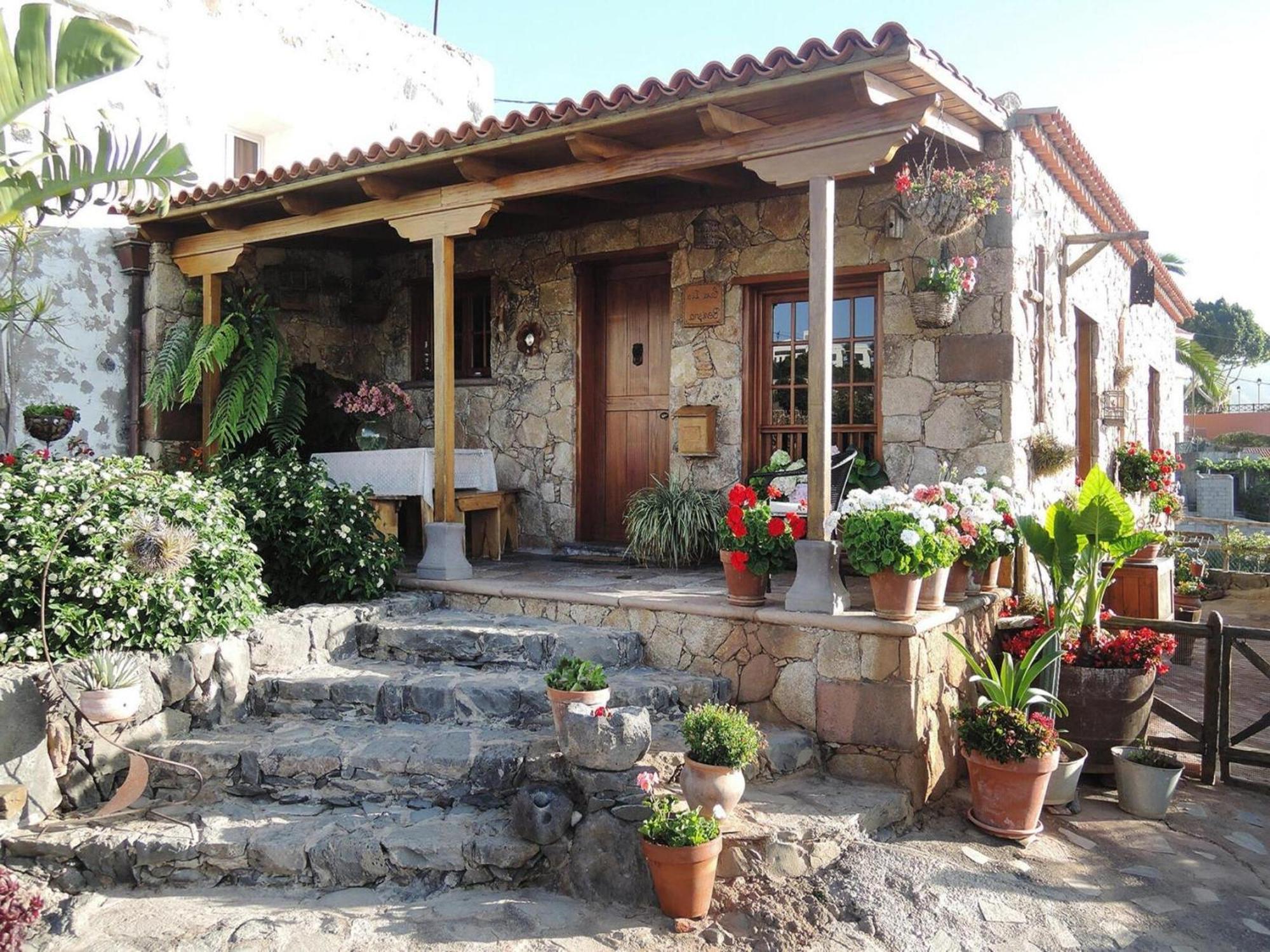 Holiday Home Caserio Lomo Arriba Casa Tia Benigna Vera De Erques المظهر الخارجي الصورة